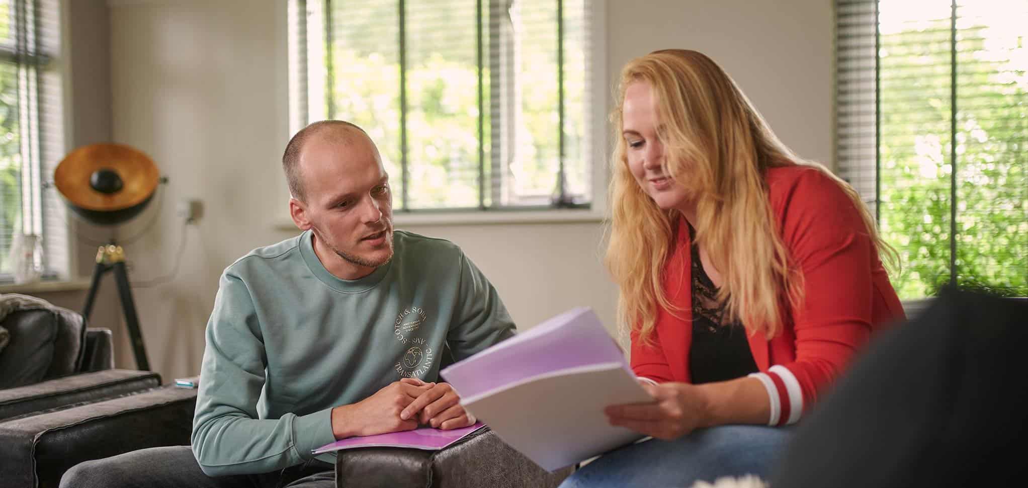 Bewindvoering in Groningen aan huis